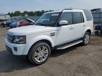  Salvage Land Rover LR4