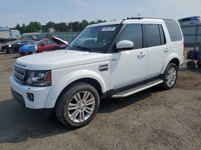  Salvage Land Rover LR4