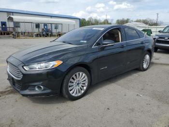  Salvage Ford Fusion
