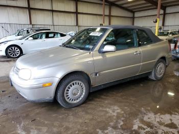  Salvage Volkswagen Cabrio