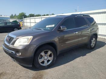  Salvage GMC Acadia
