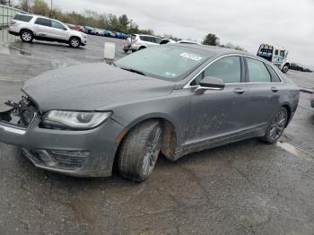  Salvage Lincoln MKZ