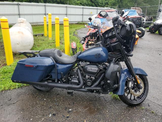  Salvage Harley-Davidson Flhxs