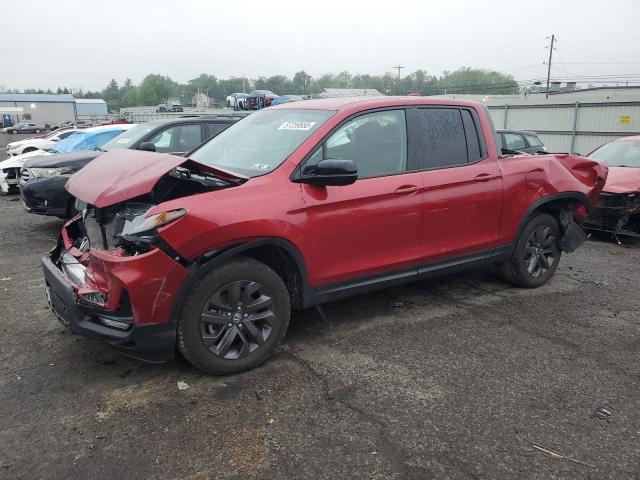  Salvage Honda Ridgeline