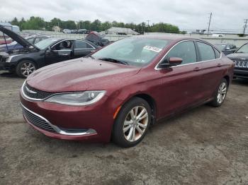  Salvage Chrysler 200