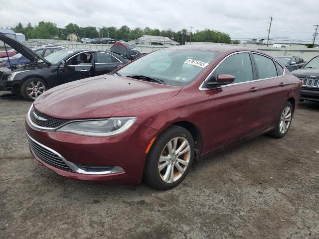  Salvage Chrysler 200