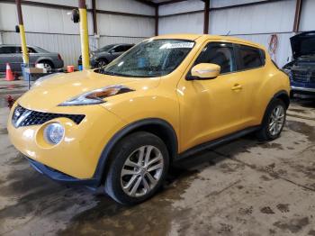  Salvage Nissan JUKE