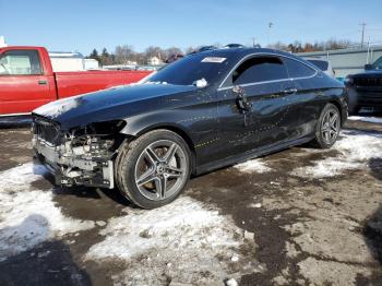 Salvage Mercedes-Benz C-Class