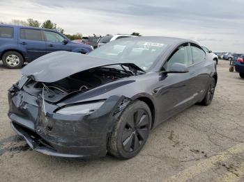  Salvage Tesla Model 3