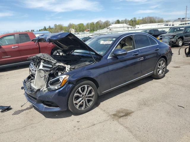  Salvage Mercedes-Benz C-Class