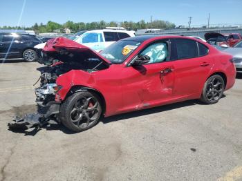  Salvage Alfa Romeo Giulia