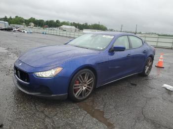  Salvage Maserati Ghibli S