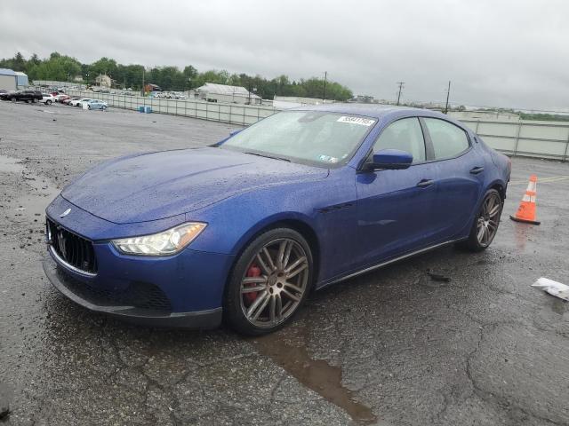  Salvage Maserati Ghibli S