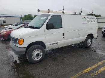  Salvage Ford E-250