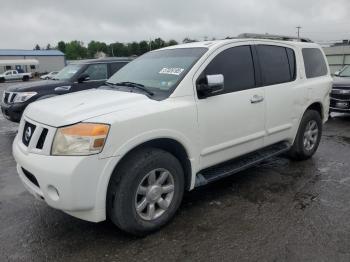  Salvage Nissan Armada