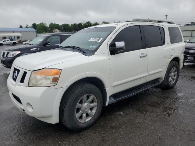  Salvage Nissan Armada