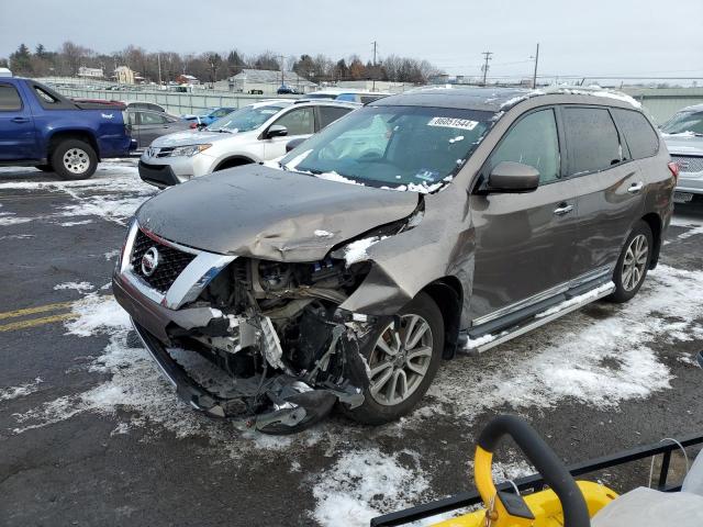  Salvage Nissan Pathfinder