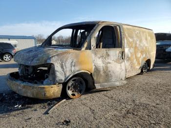  Salvage Chevrolet Express