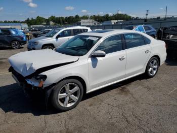  Salvage Volkswagen Passat