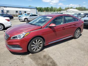 Salvage Hyundai SONATA