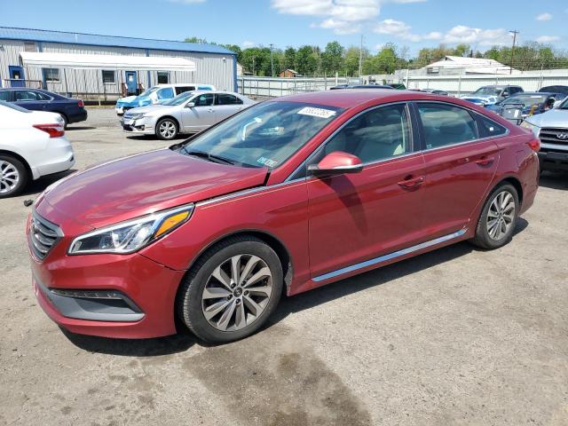  Salvage Hyundai SONATA