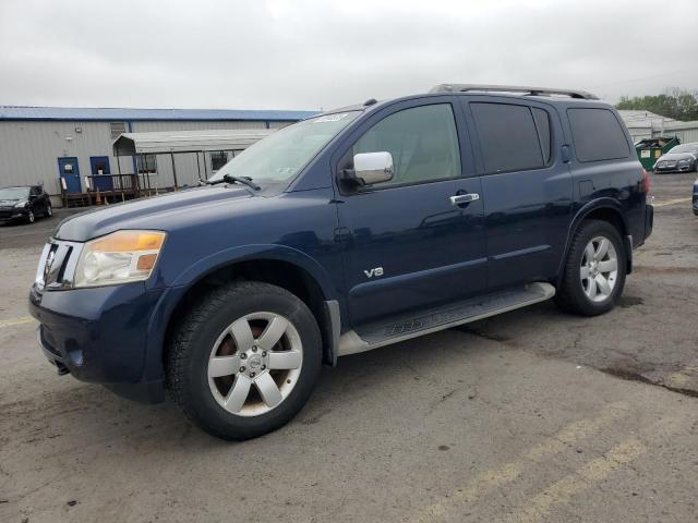  Salvage Nissan Armada