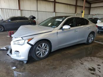  Salvage INFINITI Q50