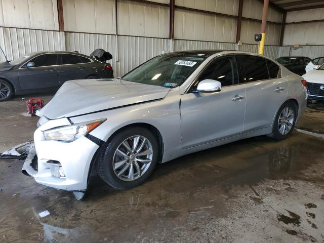  Salvage INFINITI Q50