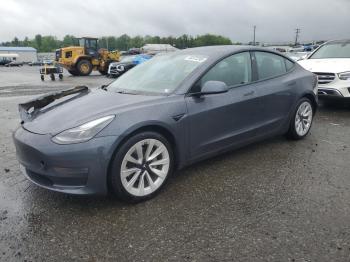  Salvage Tesla Model 3