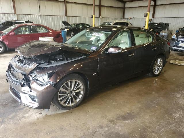  Salvage INFINITI Q50