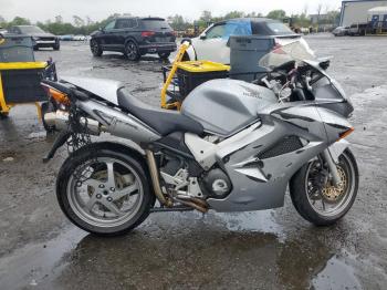  Salvage Honda Vfr Cycle