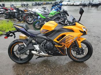  Salvage Kawasaki Ex650 P