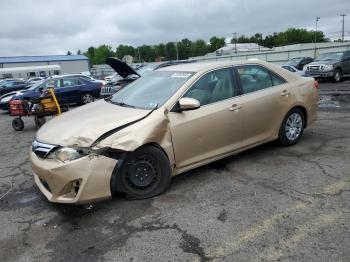  Salvage Toyota Camry