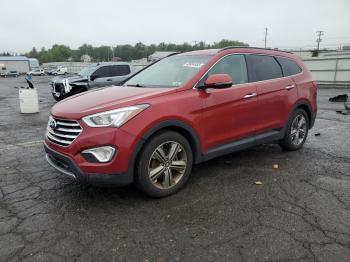 Salvage Hyundai SANTA FE