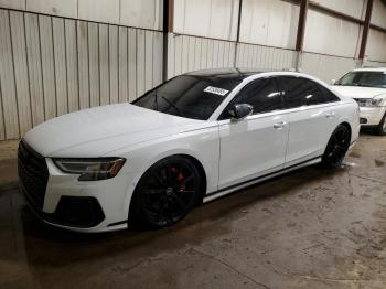  Salvage Audi S8