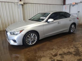  Salvage INFINITI Q50