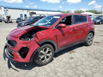  Salvage Kia Sportage