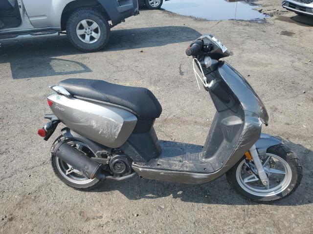  Salvage Genuine Scooter Co. Brio 50i