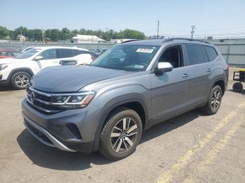  Salvage Volkswagen Atlas