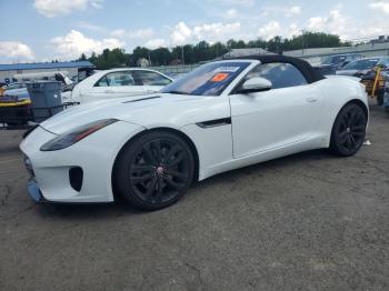  Salvage Jaguar F-TYPE