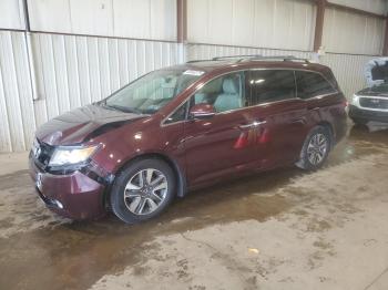  Salvage Honda Odyssey