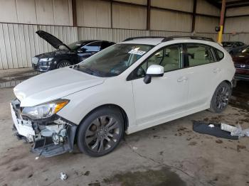  Salvage Subaru Impreza
