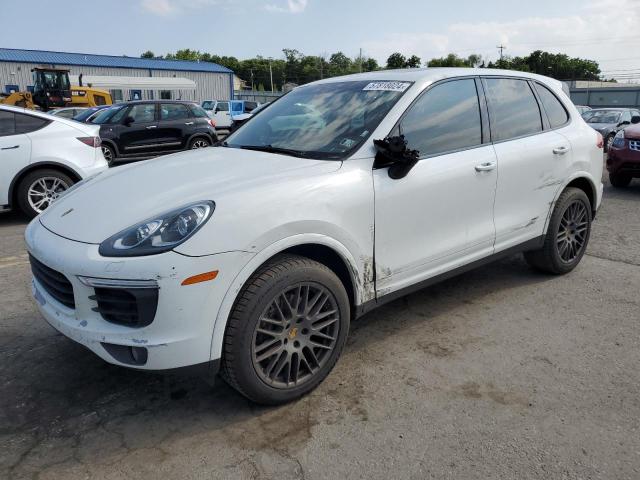  Salvage Porsche Cayenne