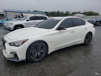  Salvage INFINITI Q50