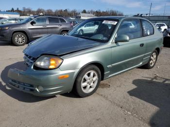  Salvage Hyundai ACCENT