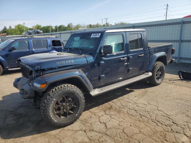  Salvage Jeep Gladiator