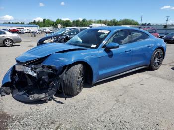  Salvage Porsche Taycan