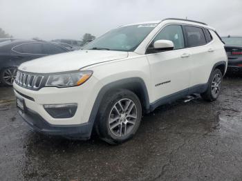  Salvage Jeep Compass