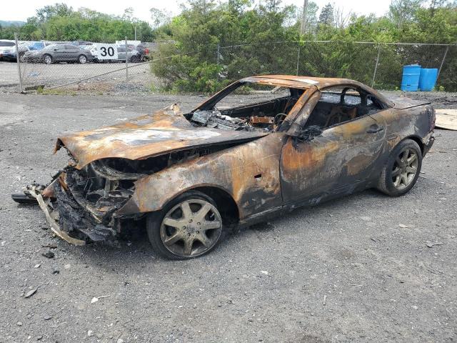  Salvage Mercedes-Benz Slk-class