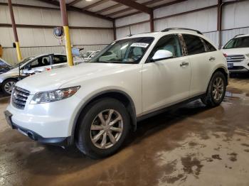  Salvage INFINITI Fx